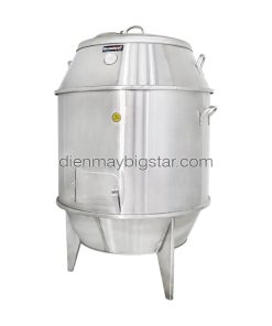 Lò quay vịt dùng than 80