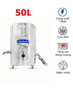 Nồi nấu phở bằng điện 50L