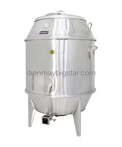 Lò quay vịt bằng gas 80cm