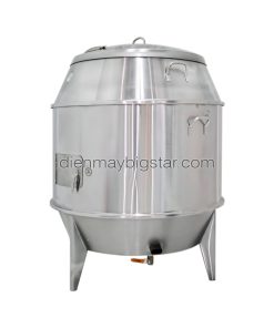 Lò nướng vịt bằng than 100