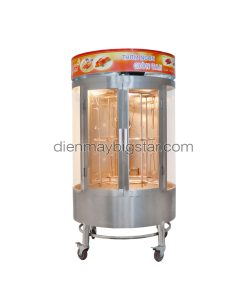 Lò quay heo bằng điện 850