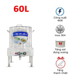 Nồi điện nấu phở 60 lít