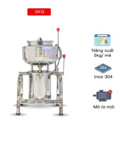 Máy xay giò chả công nghiệp 5kg