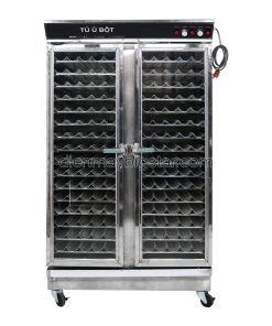Tủ ủ bột bánh mì 32 khay Việt Nam